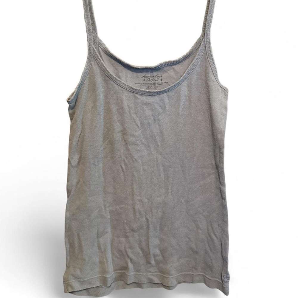 American Eagle Outfitters Light Blue Camisole